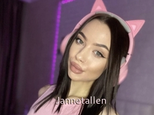 Jannetallen