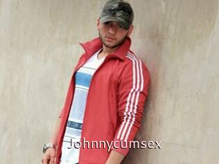 Johnnycumsex