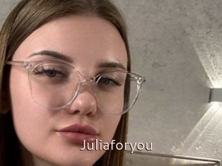 Juliaforyou