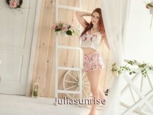 Juliasunrise
