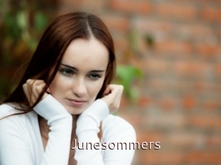 Junesommers