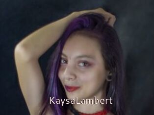 KaysaLambert