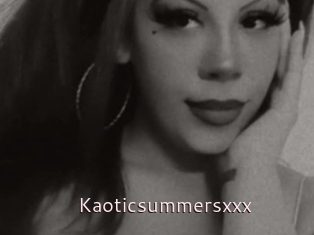 Kaoticsummersxxx