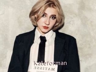 Kateforman