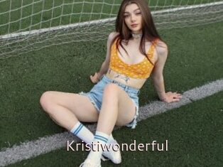 Kristiwonderful