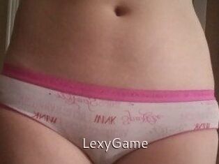 LexyGame