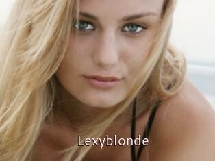 Lexyblonde