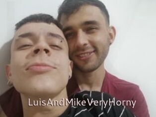 LuisAndMikeVeryHorny