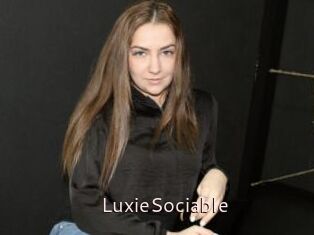 LuxieSociable
