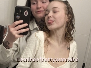 Leanbeefpattywannabe