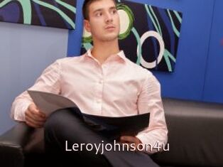 Leroyjohnson4u