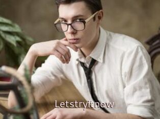 Letstryitnow
