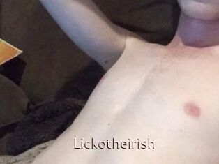 Lickotheirish