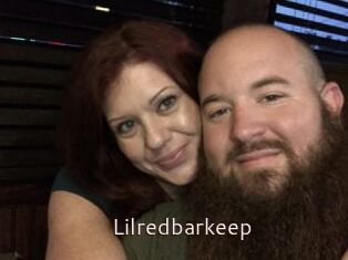 Lilredbarkeep