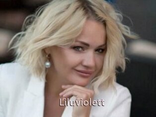 Liluviolett