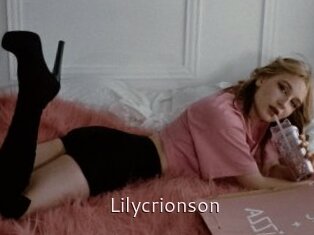 Lilycrionson
