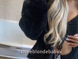 Littleblondebabex