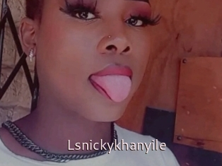 Lsnickykhanyile
