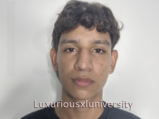 Luxuriousxluniversity