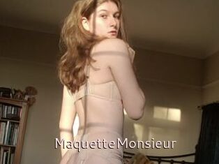 MaquetteMonsieur
