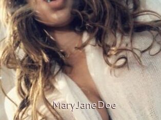 MaryJaneDoe