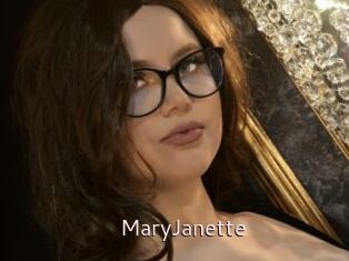 MaryJanette