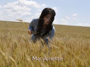 Maryonette