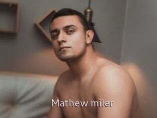 Mathew_miler