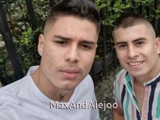 MaxAndAlejoo