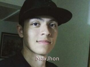MaxJhon