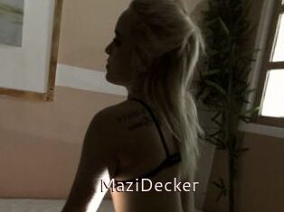 MaziDecker