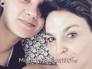 MistressAndLittleOne