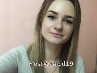 MostWanted19