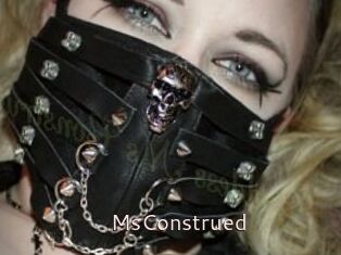 MsConstrued