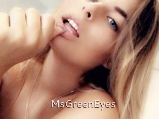 MsGreenEyes