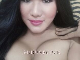 MsHUGECOCK
