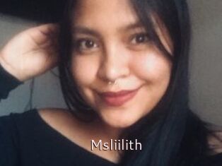Msliilith