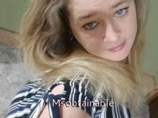 Msobtainable