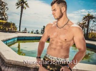 MuscularJohnForU