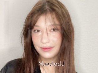 Maedodd