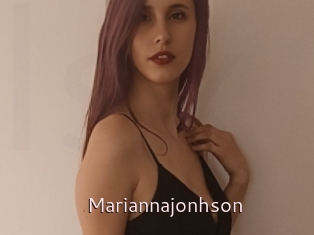 Mariannajonhson