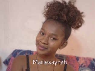 Mariesaynah