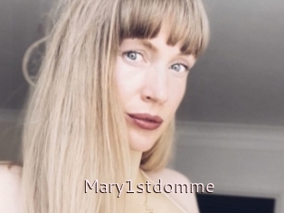 Mary1stdomme