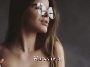 Marysins_x