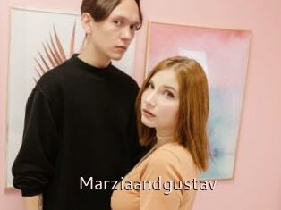 Marziaandgustav
