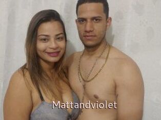 Mattandviolet