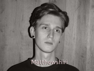 Matthewshiri