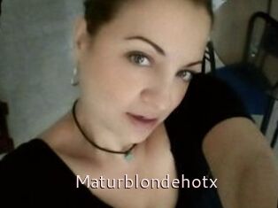 Maturblondehotx