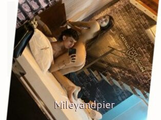 Mileyandpier