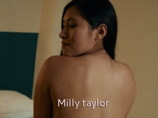 Milly_taylor